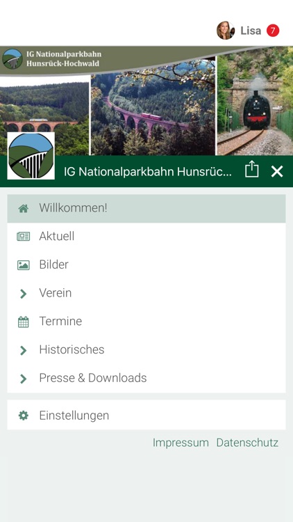 IG Nationalparkbahn Hunsrück