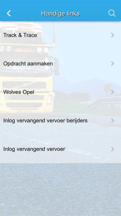 Wolves Mobiliteit screenshot 3