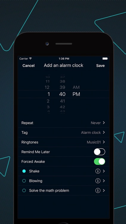 Alarm Clock - Best Digital Alarm Clock HD screenshot-3