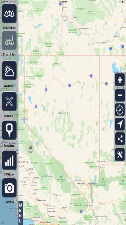 Nevada Raster Maps