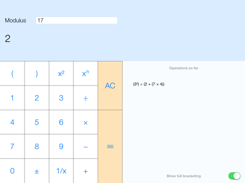 Modular Arithmetic screenshot 3