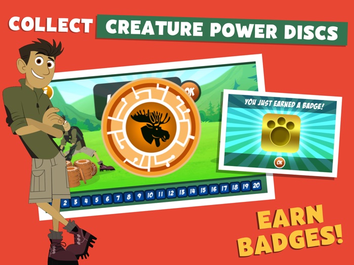Wild Kratts Creature Math