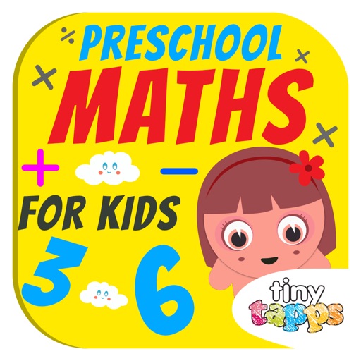 Preschool Math 3-6 icon