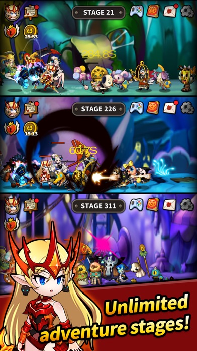 Infinite Dungeon Breach - Free Hack screenshot 2 - game app interface