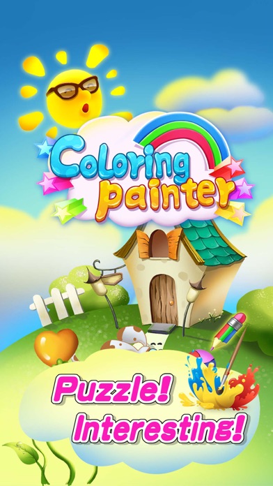 Coloring Painter screenshot 4