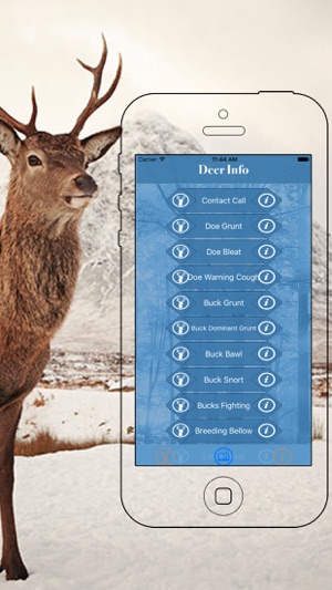 Deer Calls & Sounds lite - Hunter Calls(圖3)-速報App