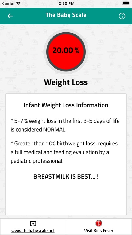 The Baby Scale screenshot-4