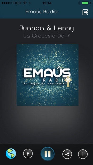 Emaús Radio screenshot 2