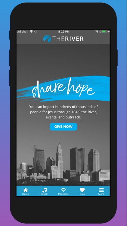 104.9 the River Mobile App