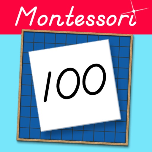 Hundred Board -Montessori Math iOS App