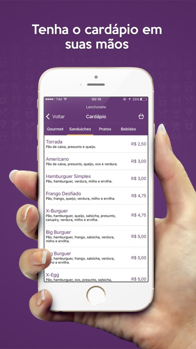 QFome App - Delivery de Comida screenshot 2