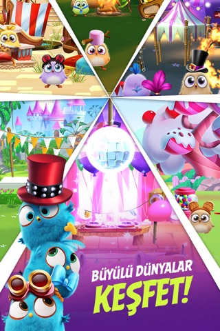 Angry Birds Match 3 screenshot 3