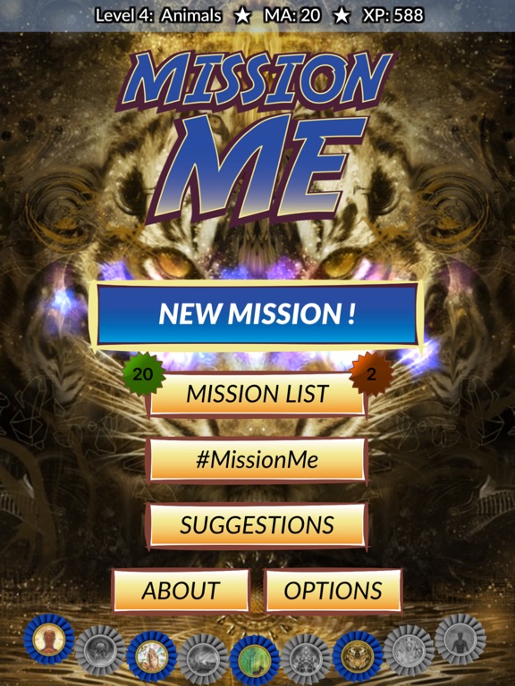iPad Image of Mission Me