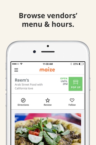 Maize - Bay Area Street Food screenshot 2