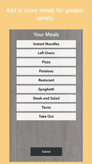 DinnerTime • Meals Shuffled(圖4)-速報App