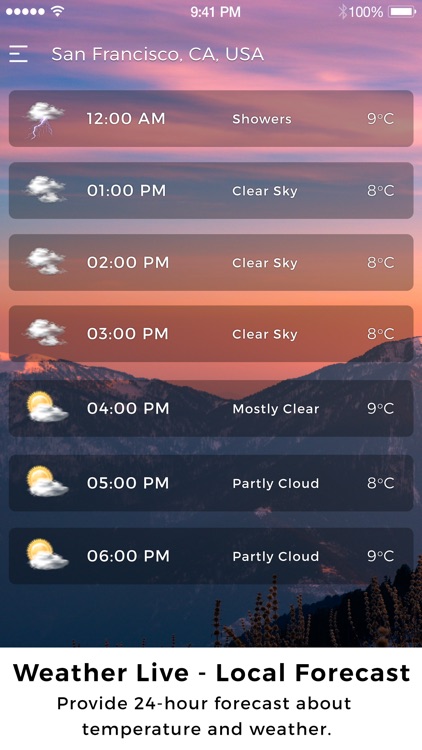 Live Weather - Local Forecast screenshot-4