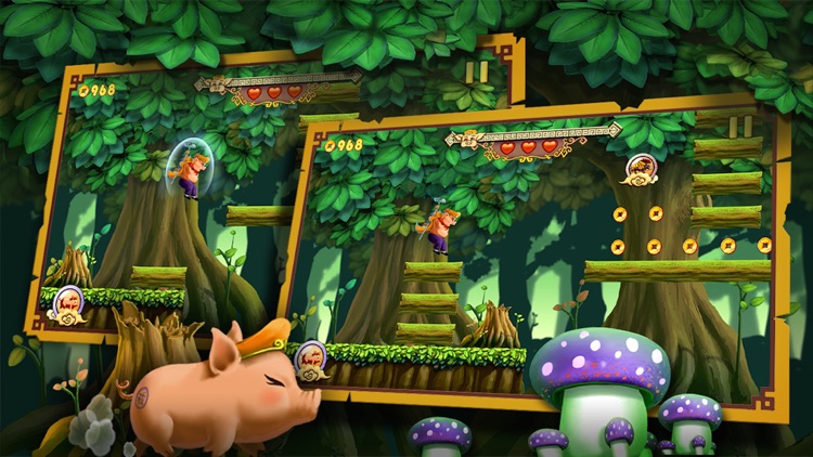 Kungfu Pigsy - endless runner screenshot-3