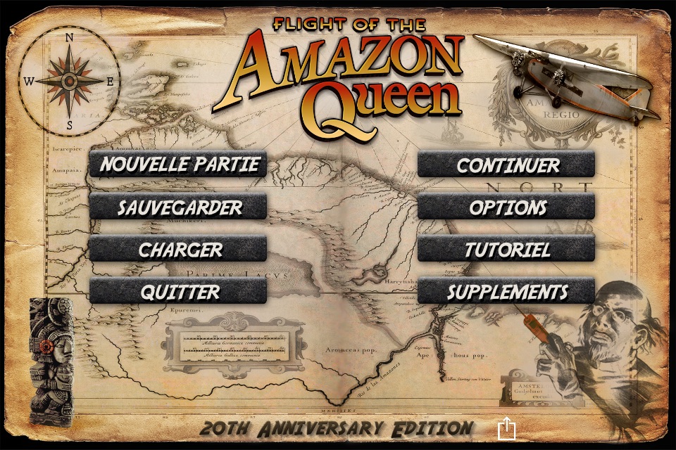 Flight of the Amazon Queen screenshot 3