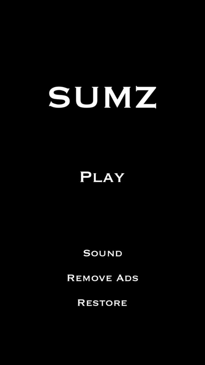 Sumz - Brain Training Game screenshot-3