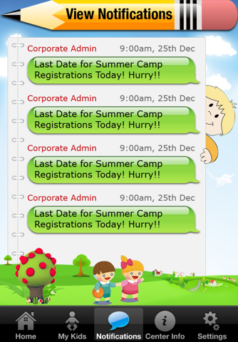 myKidzDay screenshot 4