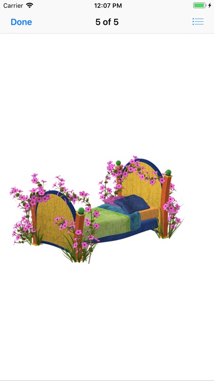 Bed Stickers screenshot-8