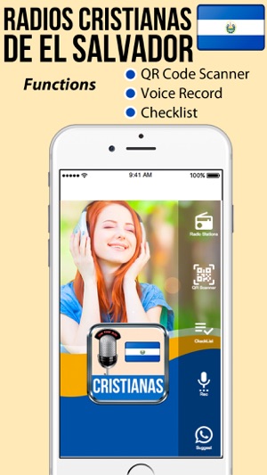 Radios Cristianas de el Salvador(圖1)-速報App