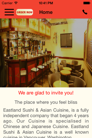 Eastland Sushi & Asian Cuisine screenshot 2