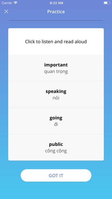 TOEIC Vocabulary Practice Test screenshot 3