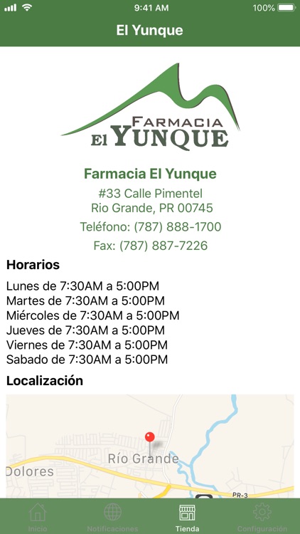 Farmacia El Yunque