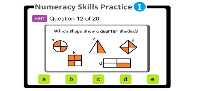 Numeracy Skills Practice 2(圖3)-速報App