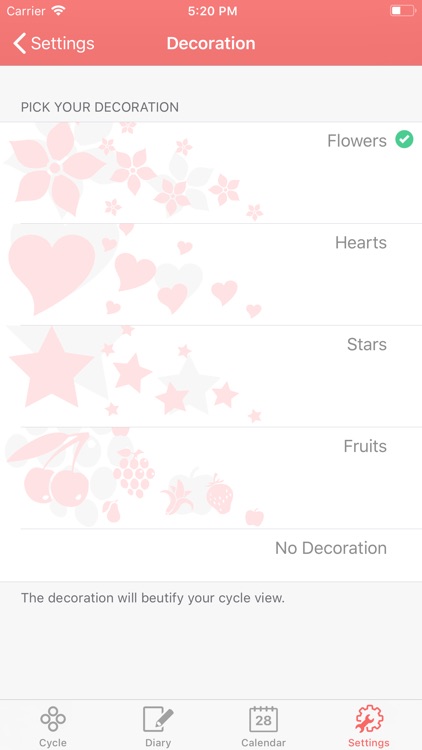 Contraceptive Ring Diary screenshot-4