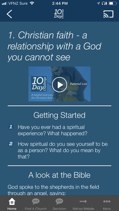 Why Jesus? 10 Day Challenge screenshot 2