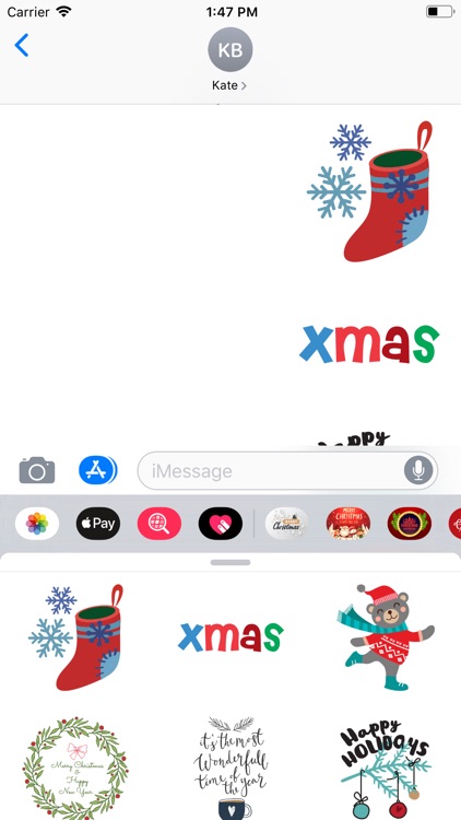 Christmas Stickers Countdown