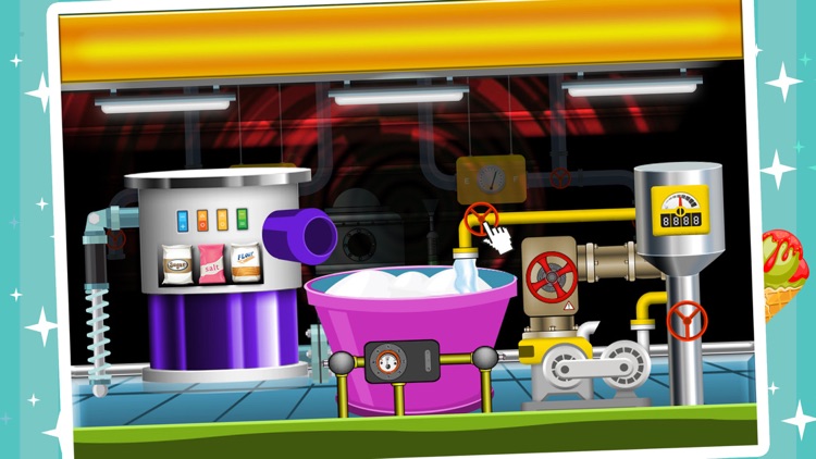 Ice cream cone factory