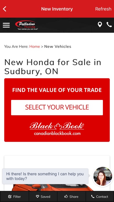 Your Palladino Honda Dealer screenshot 3