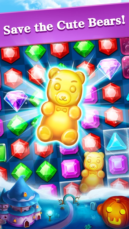 Jewel Legend - Match 3 & Crush screenshot-3