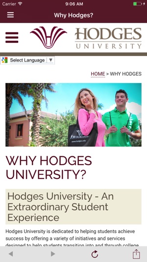 Hodges University Mobile(圖4)-速報App