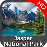 Jasper National Park HD GPS charts Navigator