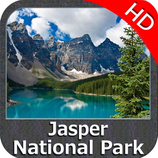 Jasper National Park HD GPS charts Navigator icon