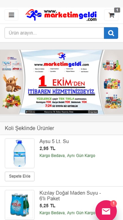 MarketimGeldi