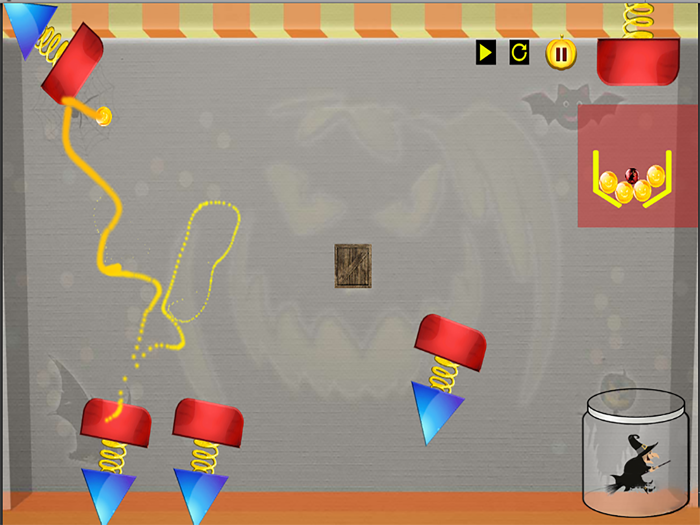 Draw Your Halloween Path