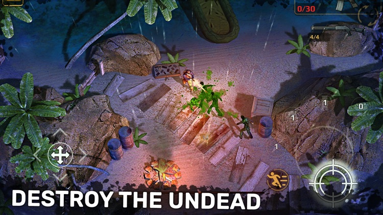 DEAD PLAGUE: Zombie Survival screenshot-1