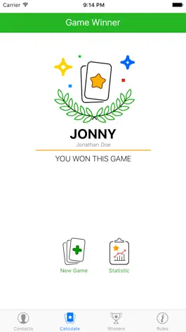 Game screenshot UNOWin App for UNO Card Game hack