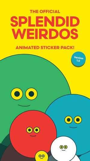 Splendid Weirdos - Animated Stickers