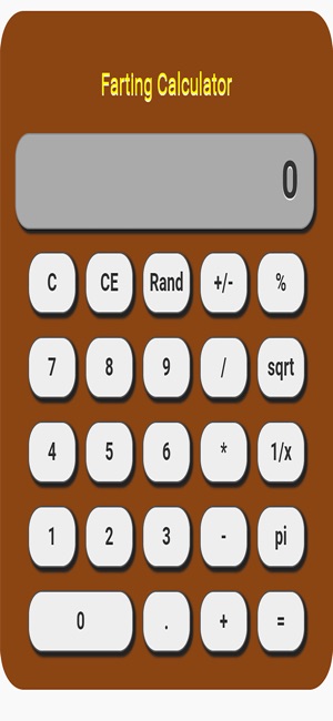 Farting Calculator