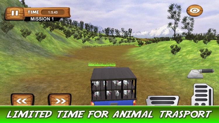 Duty Truck Animal 3D