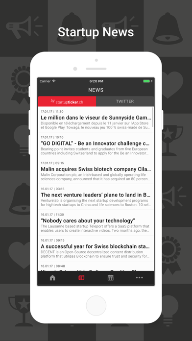 How to cancel & delete Startupticker.ch News from iphone & ipad 2