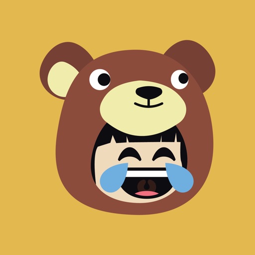 Bear Emoji - Cute Stickers iOS App