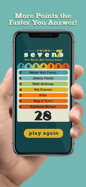 Sevens: Never Not Funny(圖4)-速報App