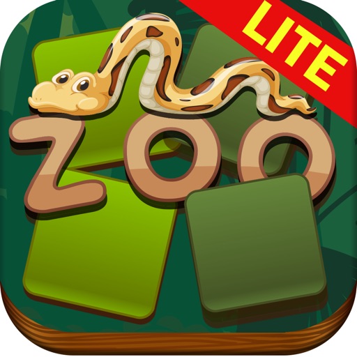 Connect Animals Letter Puzzle Games